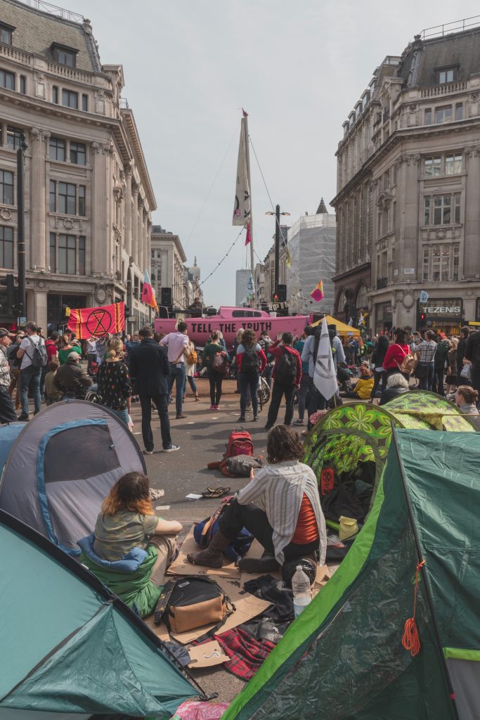 Political protest should not override property rights - 1828 ...